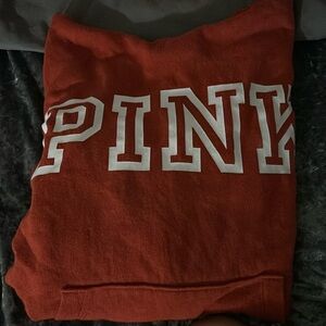 Hoodie. White draw strings. Size medium. Hardly worn.